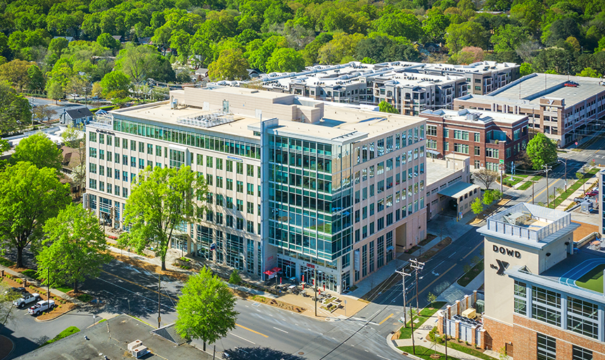 Welcome to 500 E Morehead, Wildroots Coffee! Located next door to the <a href="/dowd_ymca/">dowdymca</a>.