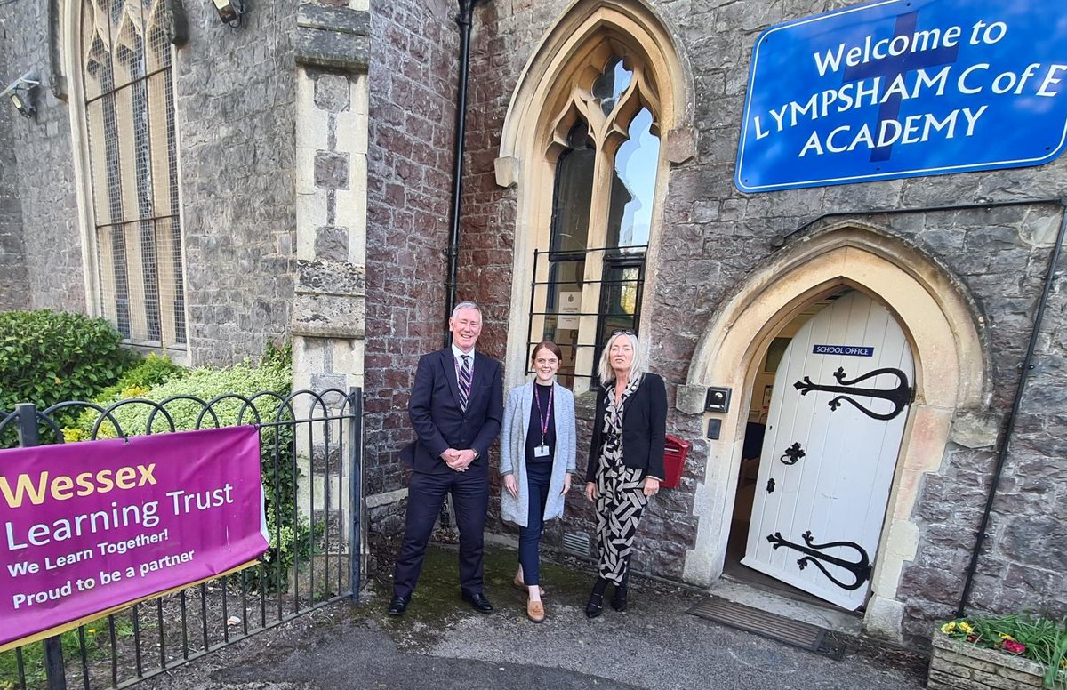 Congratulations to Katie Turner for starting her new role this week as Executive Headteacher of <a href="/LympshamAcademy/">Lympsham CofE Academy</a> and <a href="/EastBrentAcad/">EastBrentAcademy</a> We hope your first official week has gone really well! 👏😀🙌