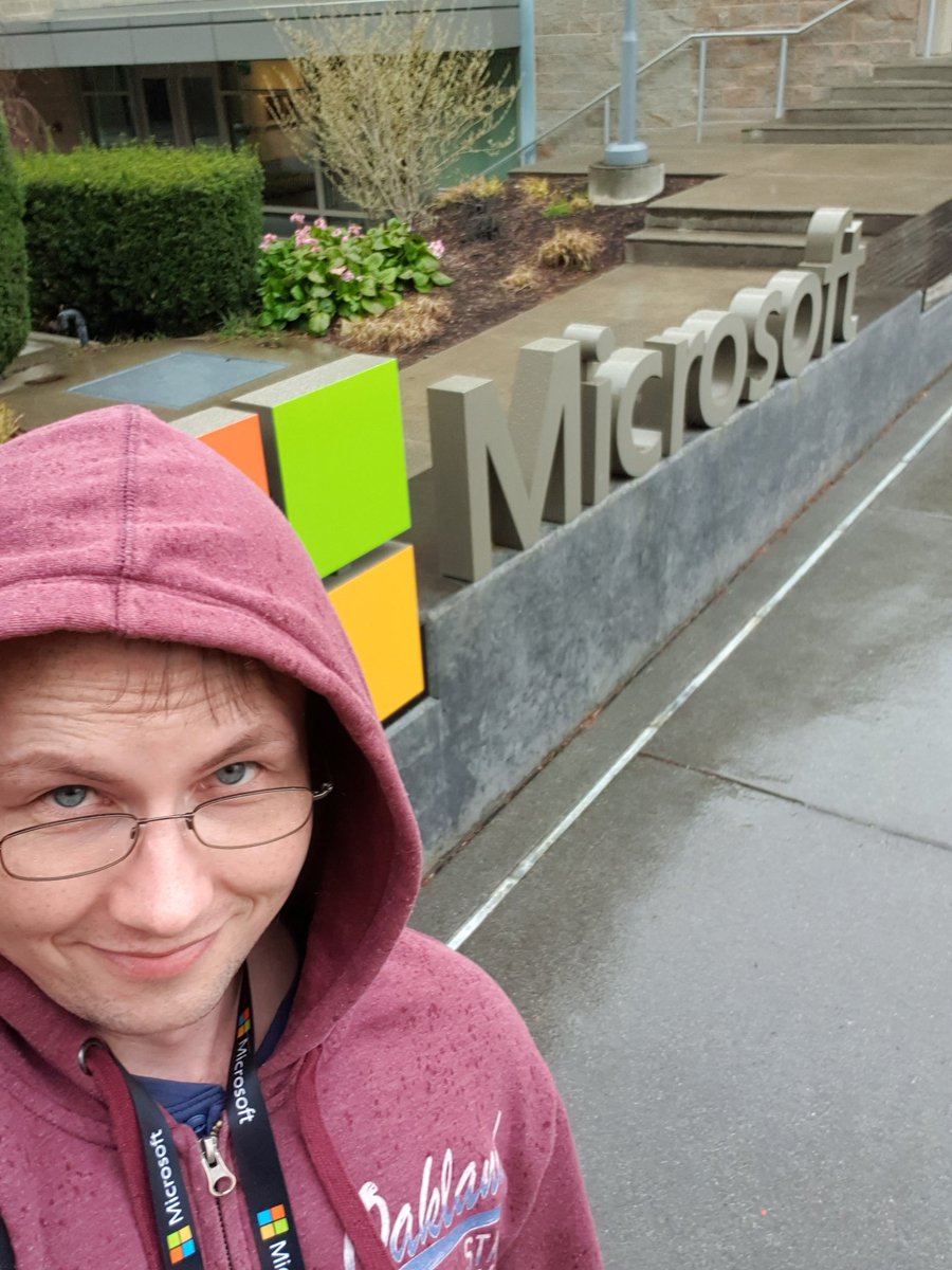 Haven't posted in a while (been busy with life but also mainly on Mastodon now) but wanted to share about my time at the MVP Summit.

Had some really solid sessions but more importantly, met some really awesome people and had some great conversations. Would do it again!

#mvpbuzz