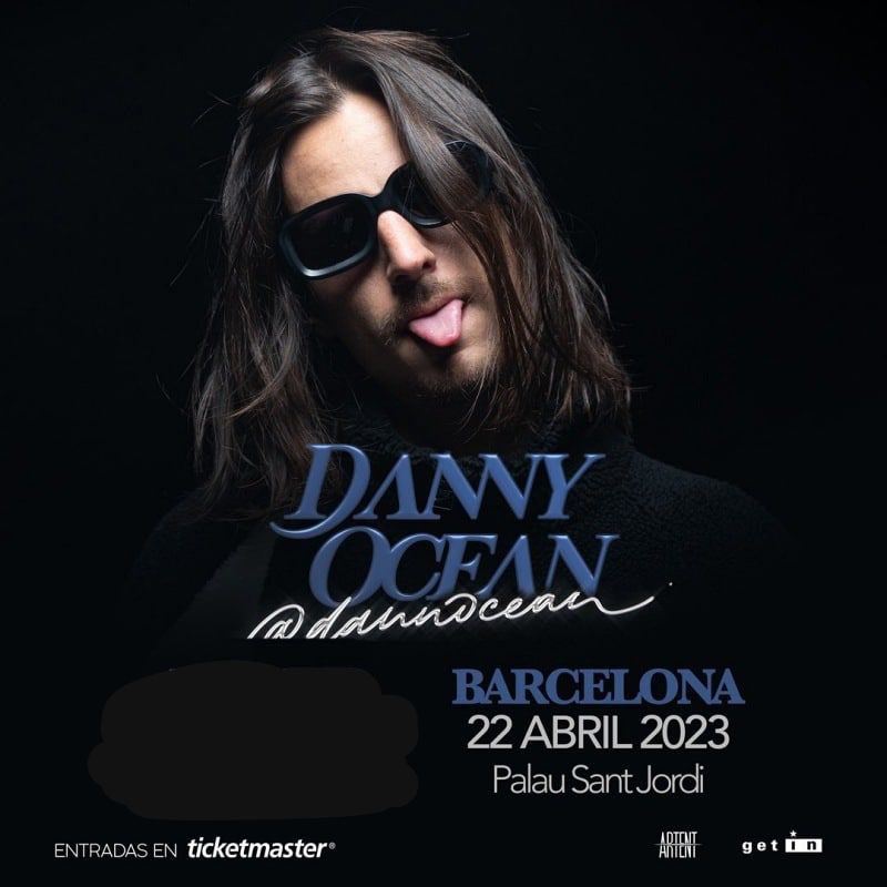 MaribelVega7's tweet photo. Vendo Entradas pista general #DannyOcean #Barcelona #PalauSantJordi para el sábado 22/04 https://t.co/zLgKjrC7oq