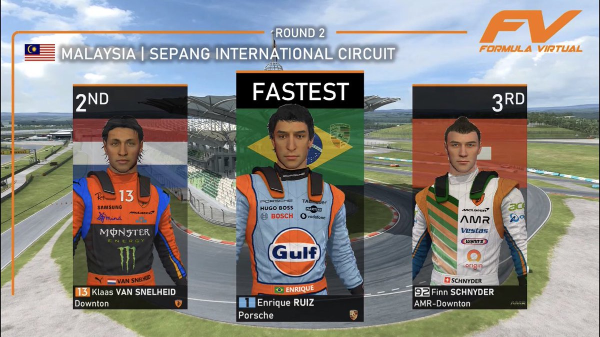OfficialFVA's tweet photo. Official classification from Friday Practice ahead of the 2023 #MalaysianVPrix 🇲🇾

https://t.co/HLwKJETLc7 https://t.co/kt9t7KFG3i