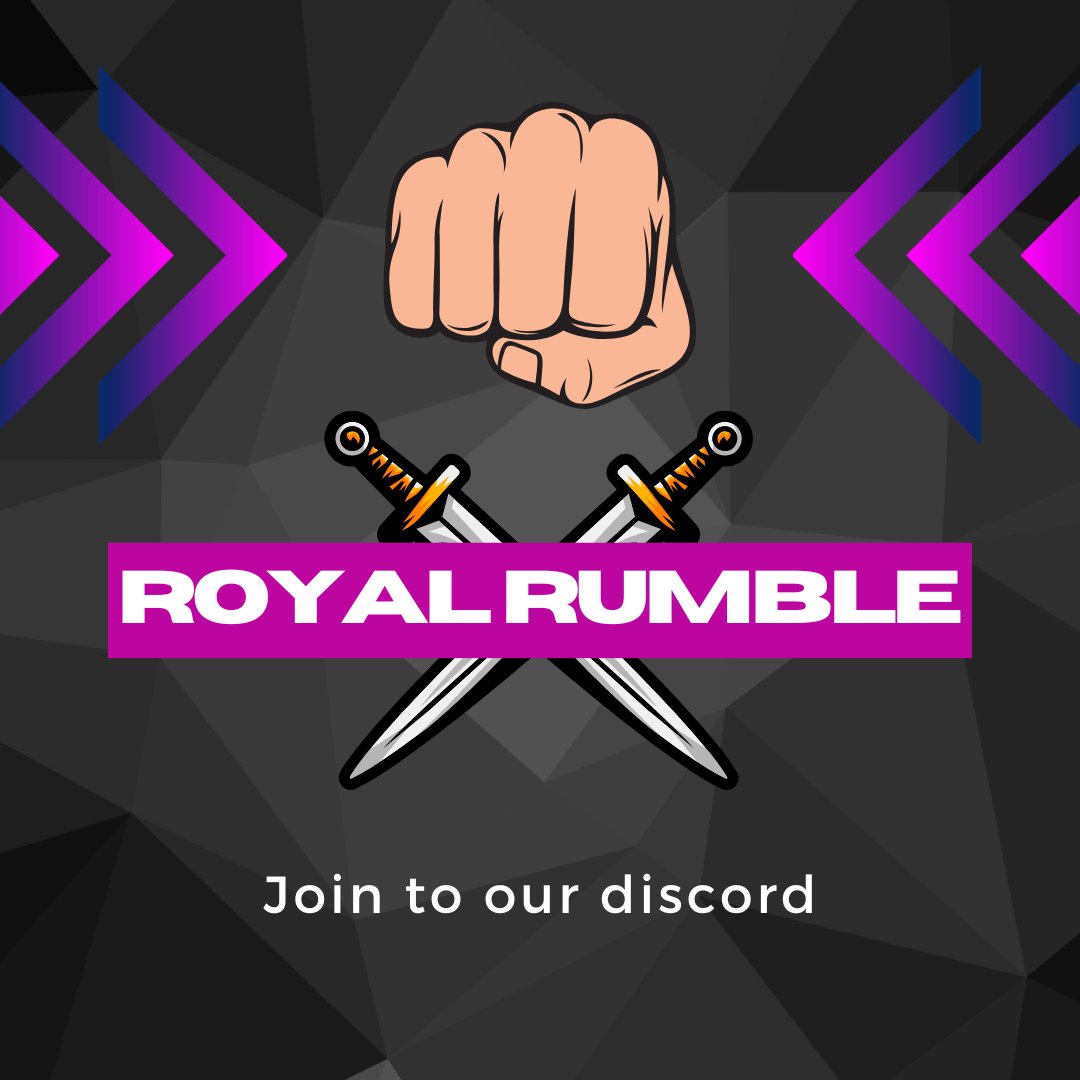 🎉Attention all #NFT fans!🎉 
Join our exciting discord channel and participate in the ultimate Royal Rumble battle!🥊🤼‍♂️🏆 
Don't miss out on this chance to show off your skills and connect with other #crofam members!🤩👋 
Join now at discord.gg/Q7WwyJ3W2c
#crypto #NFTart