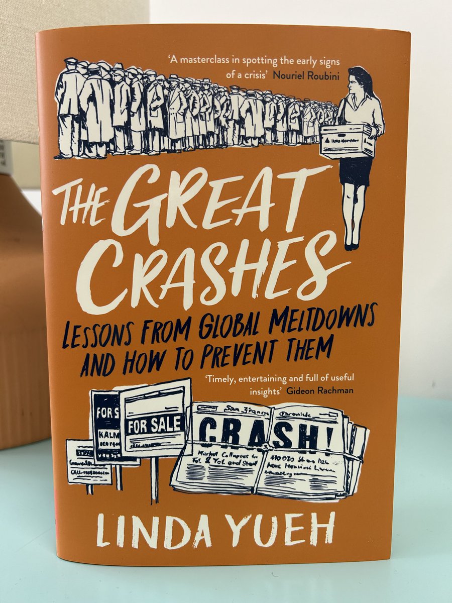 zcosini's tweet photo. Heads up! Here’s ⁦@lindayueh⁩’s superb history and taxonomy of financial meltdowns - and the lessons we can learn from them ⁦@JanklowUK⁩ ⁦@daniel_crewe⁩ ⁦@PenguinUKBooks⁩ https://t.co/9zZtni4dBX