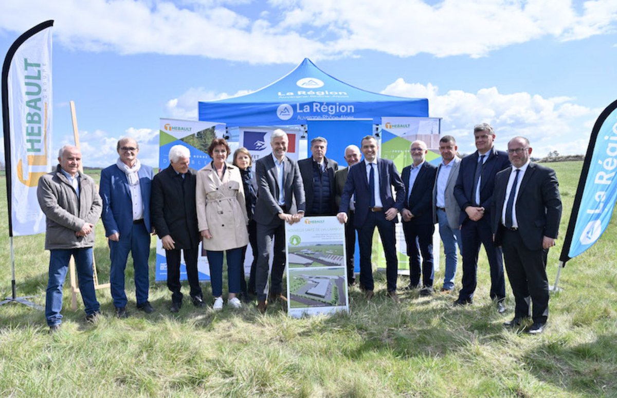 🏭🪵#HauteLoire : Le <a href="/GroupeThebault/">Groupe THEBAULT</a>, premier fabricant français de panneaux de bois contreplaqué s’implante à Lempdes-sur-Allagnon avec la création de 85 emplois à la clé💼 bit.ly/3UtwZNV <a href="/auvergnerhalpes/">Auvergne-Rhône-Alpes</a> <a href="/laurentwauquiez/">Laurent Wauquiez</a> #Emploi #Industrie