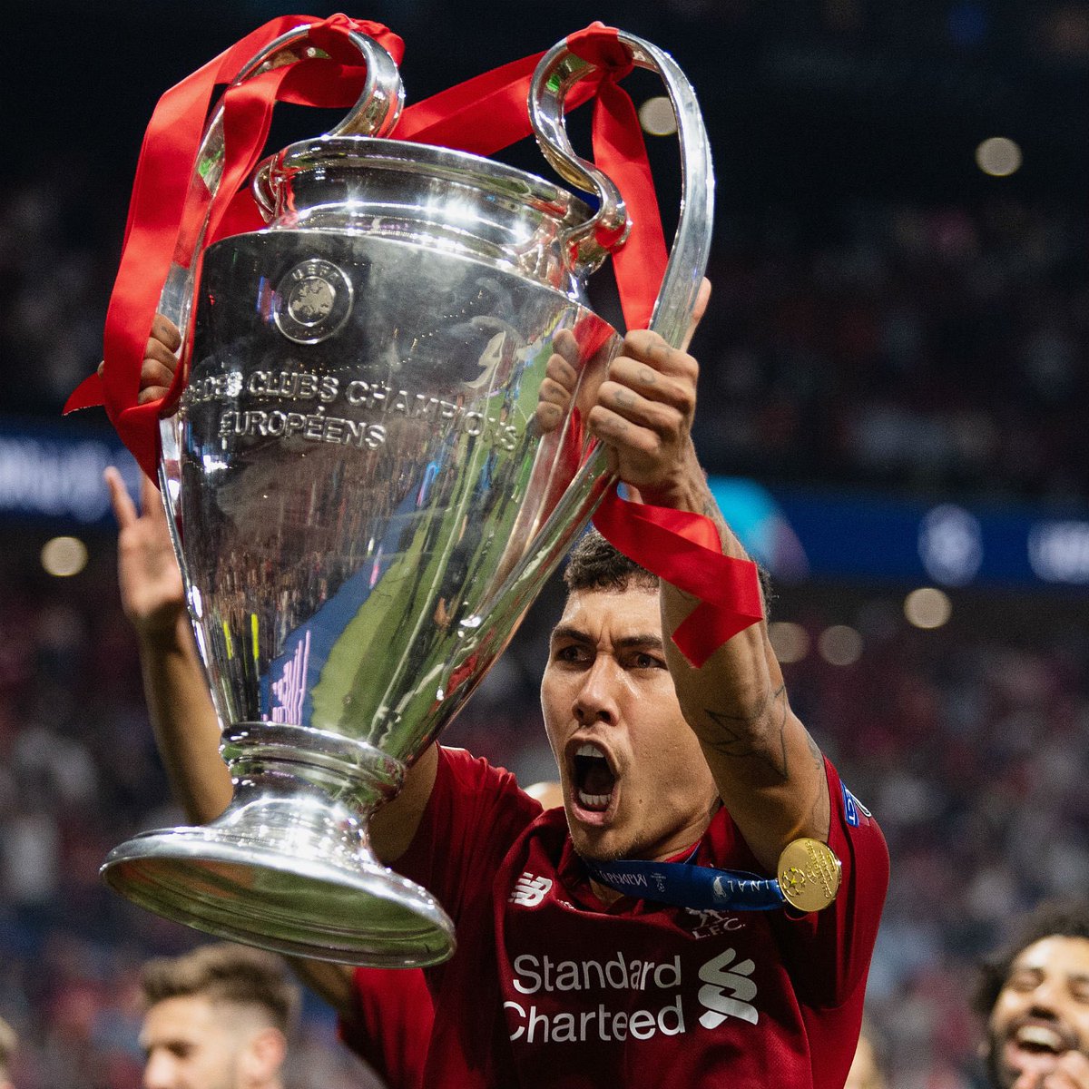 LiamMLFC's tweet photo. We’re getting closer to losing the one and only Bobby Firmino.

I’m. Not. Ready. Legend ❤️ https://t.co/2cxnigiI1Z