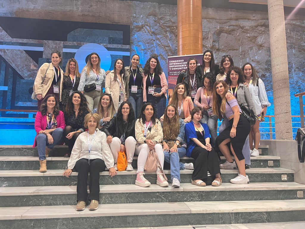 Equipo <a href="/acamec/">charlottebesson</a> casi al completo #acamec2023 #faecap2023 <a href="/Sole_Gmez/">Sole Gómez</a> <a href="/raqueljulian1/">Raquel</a> <a href="/esthermrn/">Esther 🦋</a> <a href="/_usobiaga/">Ana</a> <a href="/rjaime2/">R</a>