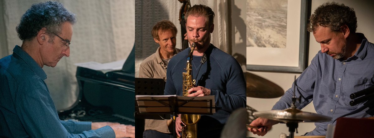 Philip Clouts Quartet playing world jazz grooves on
Saturday 29 April Burrough Jazz, Leicestershire
eventbrite.co.uk/e/burrough-jaz… <a href="/JazzShambles/">Steve Beverley</a> <a href="/eavafm/">EAVA FM 102.5</a>