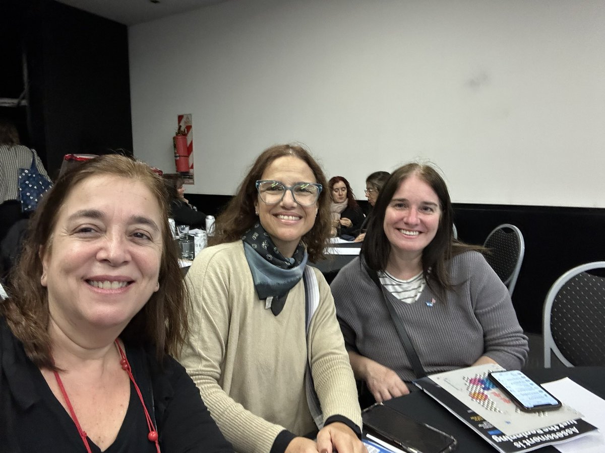 Con Graciela y Claudia at the #AvantArgentina meeting!
