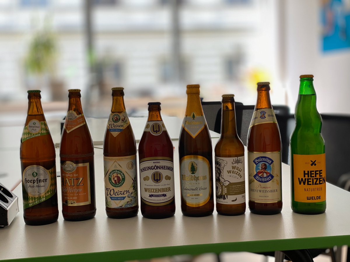 Die Baden-Württembergischen Wochen starten. Danke <a href="/tobiashofmann/">Tobias Hofmann</a> !!! #amanfangwardasweizen #undamendeauch #amen