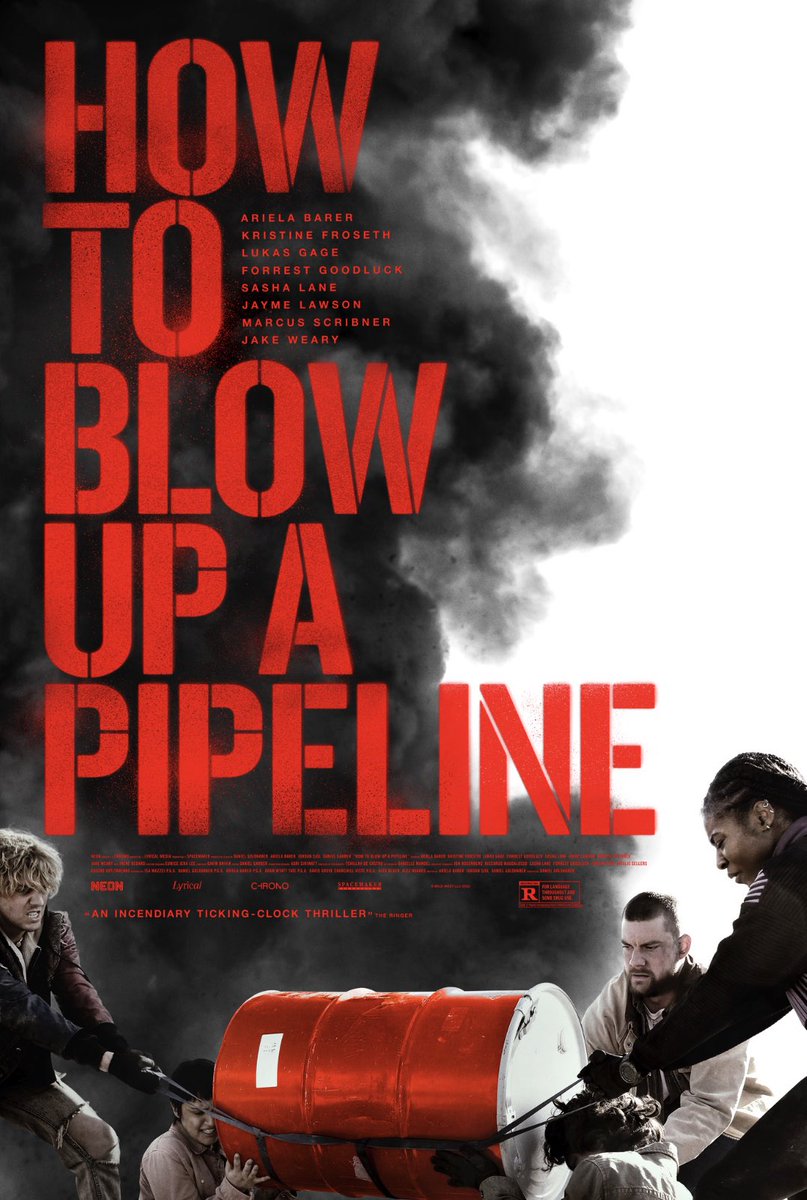 GeorgeAlexClark's tweet image. Seated for #HowToBlowUpAPipeline 👀…really interesting in this one! @cineworld