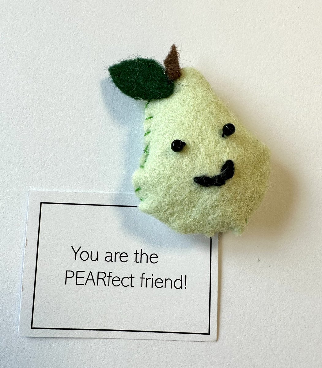 A selection of hand made ‘pocket hugs’ by year 9 textiles. All good things come in small packages 🤗 <a href="/MaestegSchool/">Maesteg School</a>