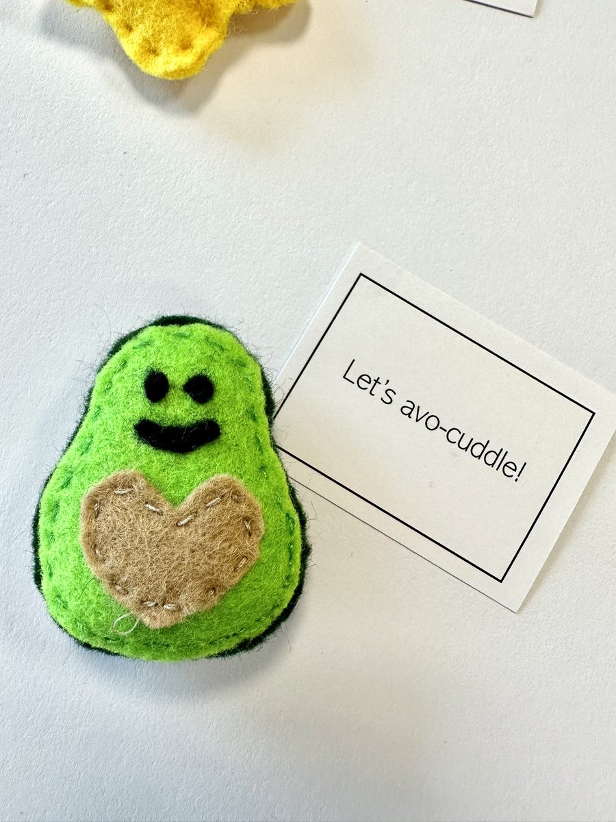MrsDfleming's tweet photo. A selection of hand made ‘pocket hugs’ by year 9 textiles. All good things come in small packages 🤗 @MaestegSchool https://t.co/BO8lGgZtBe