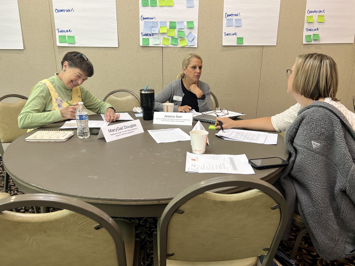 SC_IMPH's tweet photo. This week, #IMPH facilitated the final meeting of the Social Isolation in Older Adults Taskforce, which began in October of 2022 in collaboration with the SC Department on Aging and chaired by former SC representative MaryGail Douglas. (1/2) https://t.co/WhKzO5Dvv0