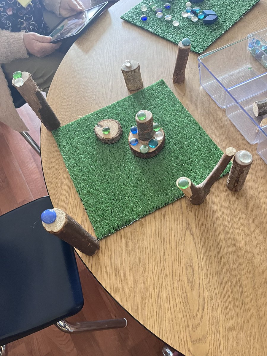 vitalefdk's tweet photo. “A forest of nature.” - 0. “This is a church for praying to Jesus to say thank you for our earth.” - L.  #VanierVikings #EarthWeek2023 https://t.co/iF4ki3A6fh