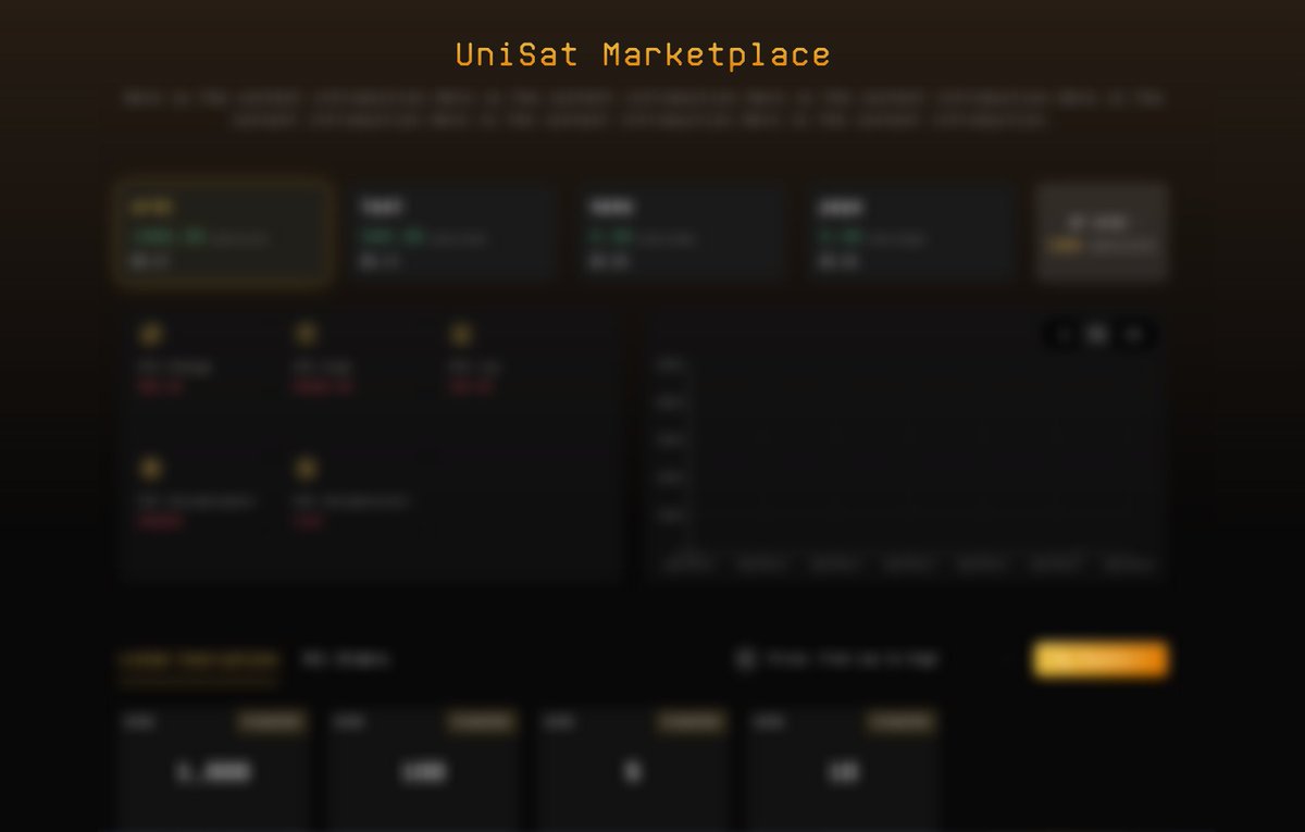 🗓️UniSat Wallet has been updated to 1.1.17 to prepare for the brc-20 marketplace delivered on Sunday. ✅Have it updated and be sure you are the early ones trading on UniSat Marketplace. ❤️Retweet to let us know how much you want to join our final test on Saturday tomorrow.