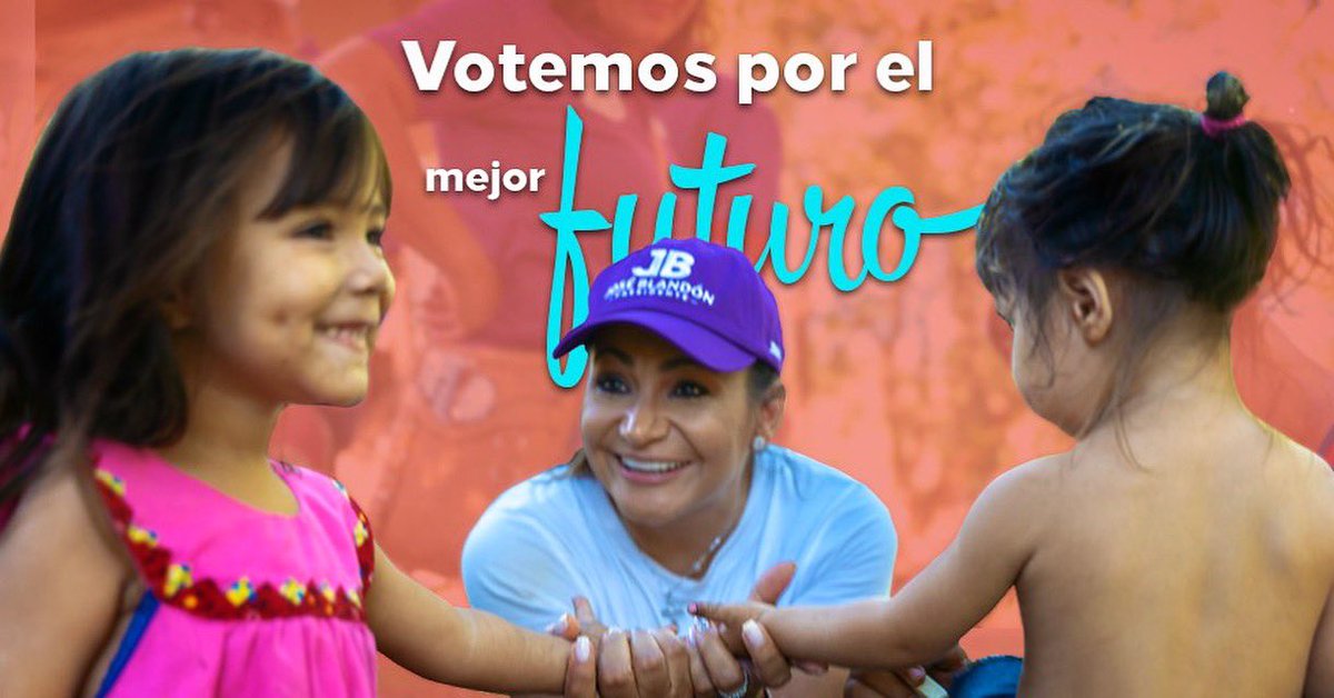 Nos conocimos en actividades proselitistas en su provincia.  Desde que nos casamos, ha sido un apoyo fundamental para mí, en lo familiar y en lo político. En la campaña del 2019, caminó tanto como yo por todo el país, ganándose el cariño y el respeto de muchos panameñistas.