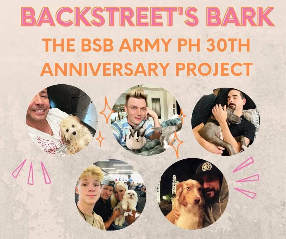 BSBArmyPH's tweet photo. Thank you all for being part of our 30th Anniversary project! 
We are happy to announce that we received Php 6,825 from our donors! BSB Army PH will top-up for us to hand over a total of Php 10,000 to our chosen charity, SWS.

@aj_mclean @BSBFangirls https://t.co/TD6MmAGmhD