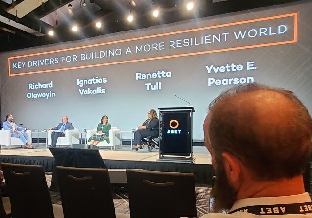 Dr. Yvette E. Pearson (@dryepearson) on Twitter photo It was great to be part of the plenary at #ABETSymposium with fellow @ABETaccredit Claire Felbinger awardees <a href="/Renetta_Tull/">Renetta Garrison Tull, Ph.D.</a>, Ignatios Vakalis and moderator <a href="/RichardOlawoyin/">Richard Olawoyin</a>. Thank you #ABET for #MakingADifference and #EngineeringChange with #DEI, #sustainability and #resilience! It was great to be part of the plenary at #ABETSymposium with fellow @ABETaccredit Claire Felbinger awardees <a href="/Renetta_Tull/">Renetta Garrison Tull, Ph.D.</a>, Ignatios Vakalis and moderator <a href="/RichardOlawoyin/">Richard Olawoyin</a>. Thank you #ABET for #MakingADifference and #EngineeringChange with #DEI, #sustainability and #resilience!