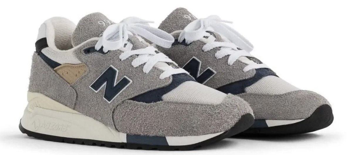 eskel831's tweet photo. これシーズン3でドーンって来るんだろうな。#newbalance
#teddysantis
#M998
#M990V6
#M990V4 https://t.co/Wv1jd2D3Gd