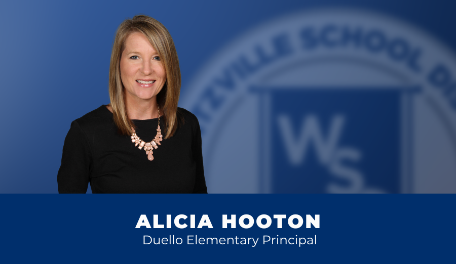 WSDinfo's tweet photo. The WSD Board of Education approved the hiring of Alicia Hooton as principal of Duello Elementary, effective July 1, 2023.
Read more >> https://t.co/diEgCLcnQG #WeAreWentzville https://t.co/xAL9LT7YsD