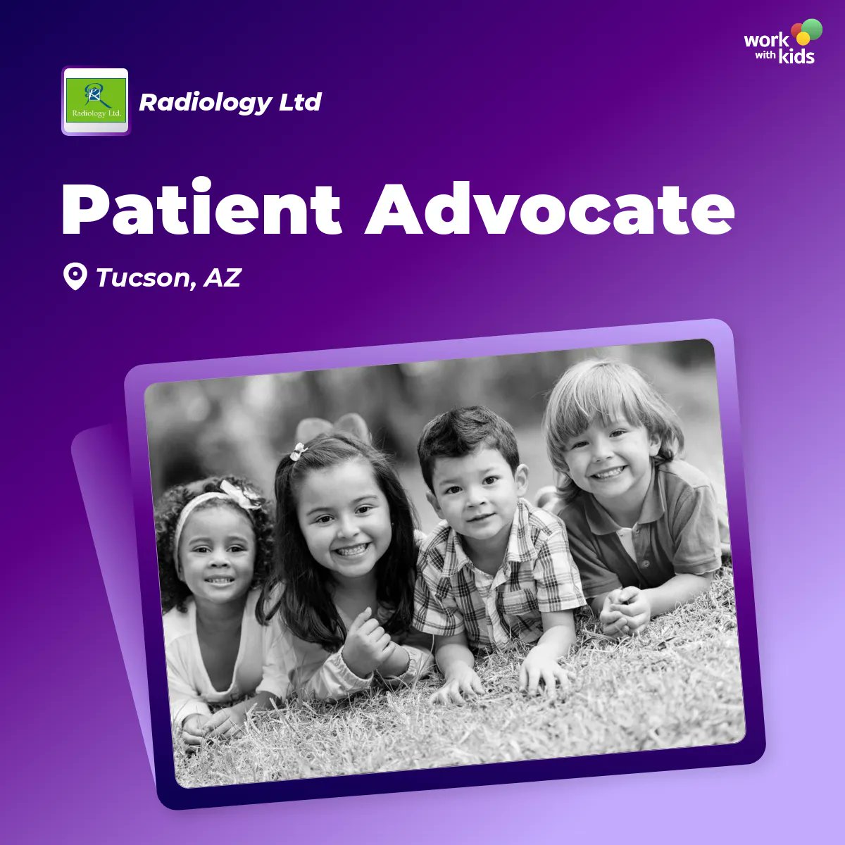 workwithkidsHQ's tweet photo. Hiring: Patient Advocate in Tucson, AZ | https://t.co/zu9KEYln8e #jobs #hiring #pediatrics #pediatricjobs #career #careers #workwithkids https://t.co/ss856rkqxZ