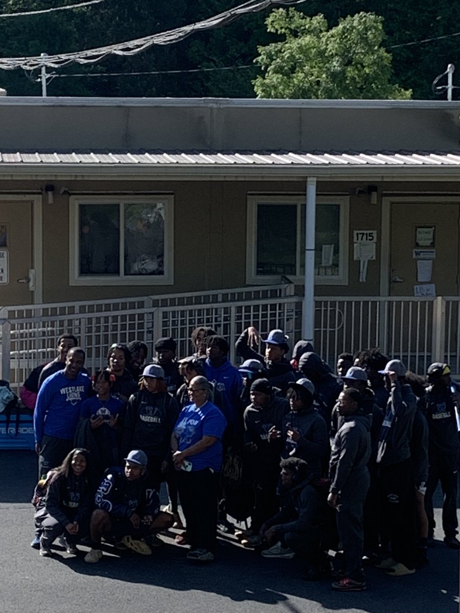 WestlakeSports1's tweet photo. Westlake Baseball  heading to Lowndes County today for two games in the GHSA playoffs. @Coach_CGreen https://t.co/axlNDwHAGq