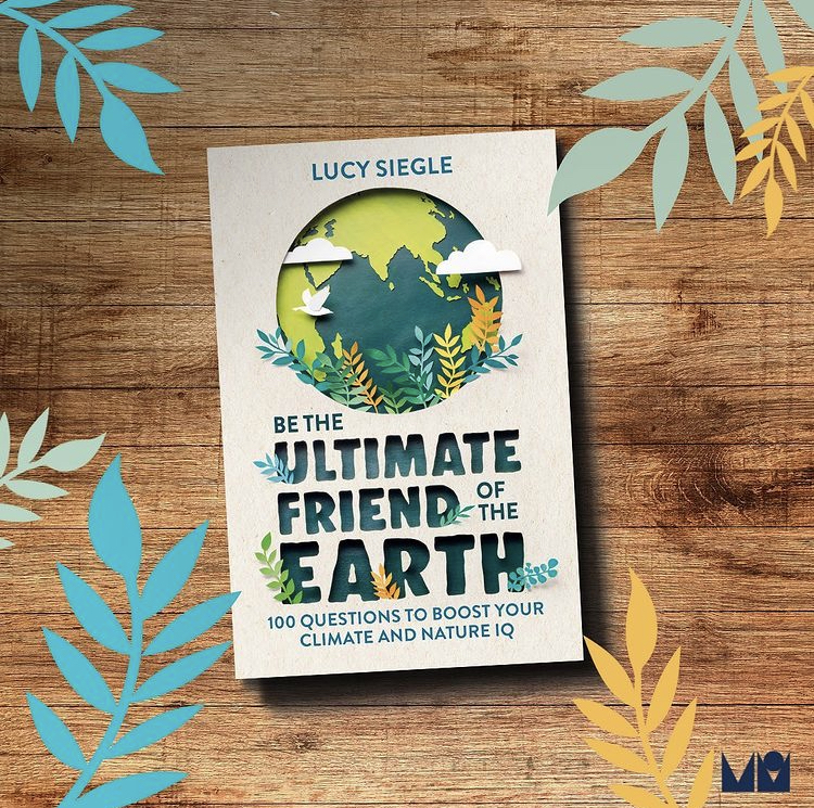 Ahead of #EarthDay this weekend, we're giving you the chance to win a copy of Be The Ultimate Friend of the Earth 💚 

To be in with a chance to win, simply like and retweet.

Winner chosen at random on 28th April.