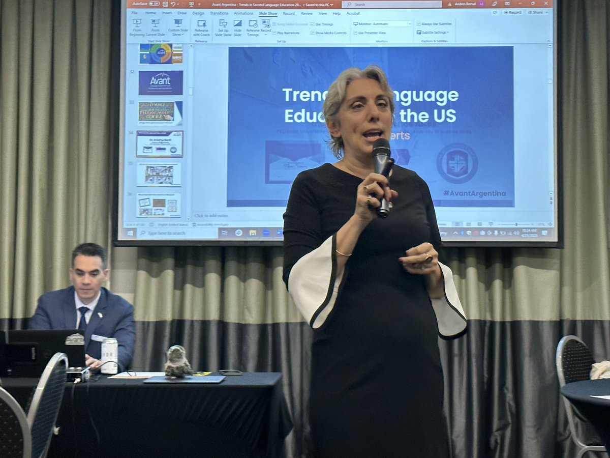 Broaden our certification knowledge with Cristina Banfi
#AvantArgentina