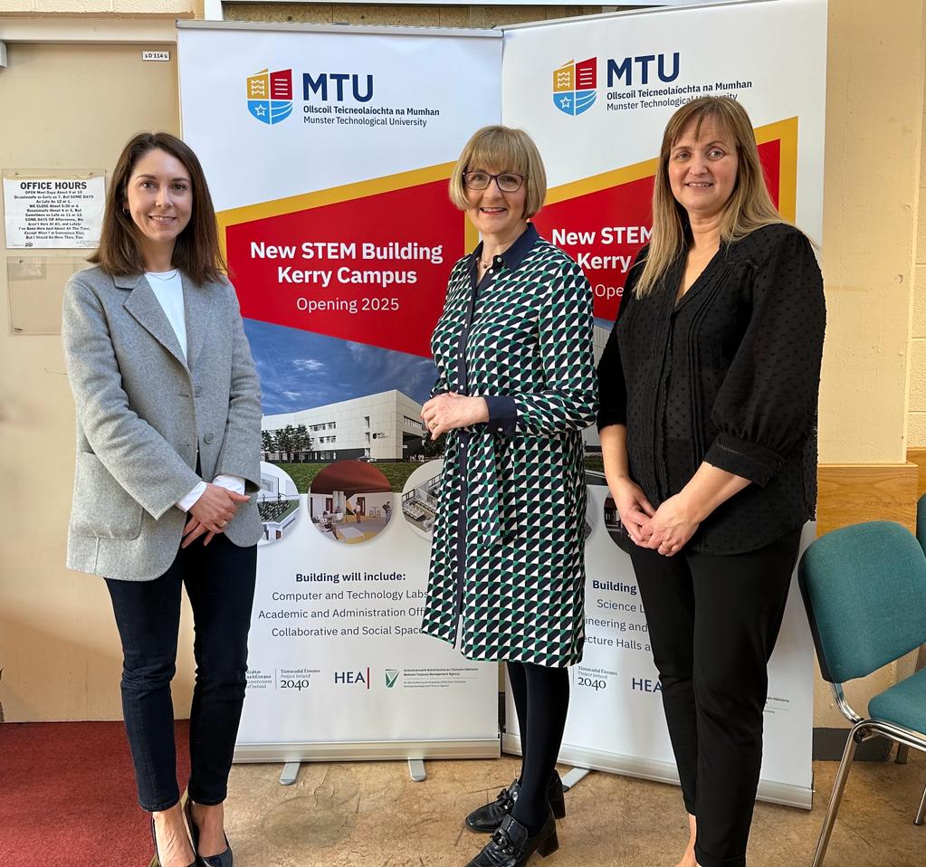 Maggie Cusack (@maggie_cusack) on Twitter photo Breakfast briefing at our south campus in Kerry <a href="/MTU_ie/">Munster Technological University</a> today. Lovely to chat to so many colleagues. Thank you to all involved for organising & participating. Breakfast briefing at our south campus in Kerry <a href="/MTU_ie/">Munster Technological University</a> today. Lovely to chat to so many colleagues. Thank you to all involved for organising & participating.