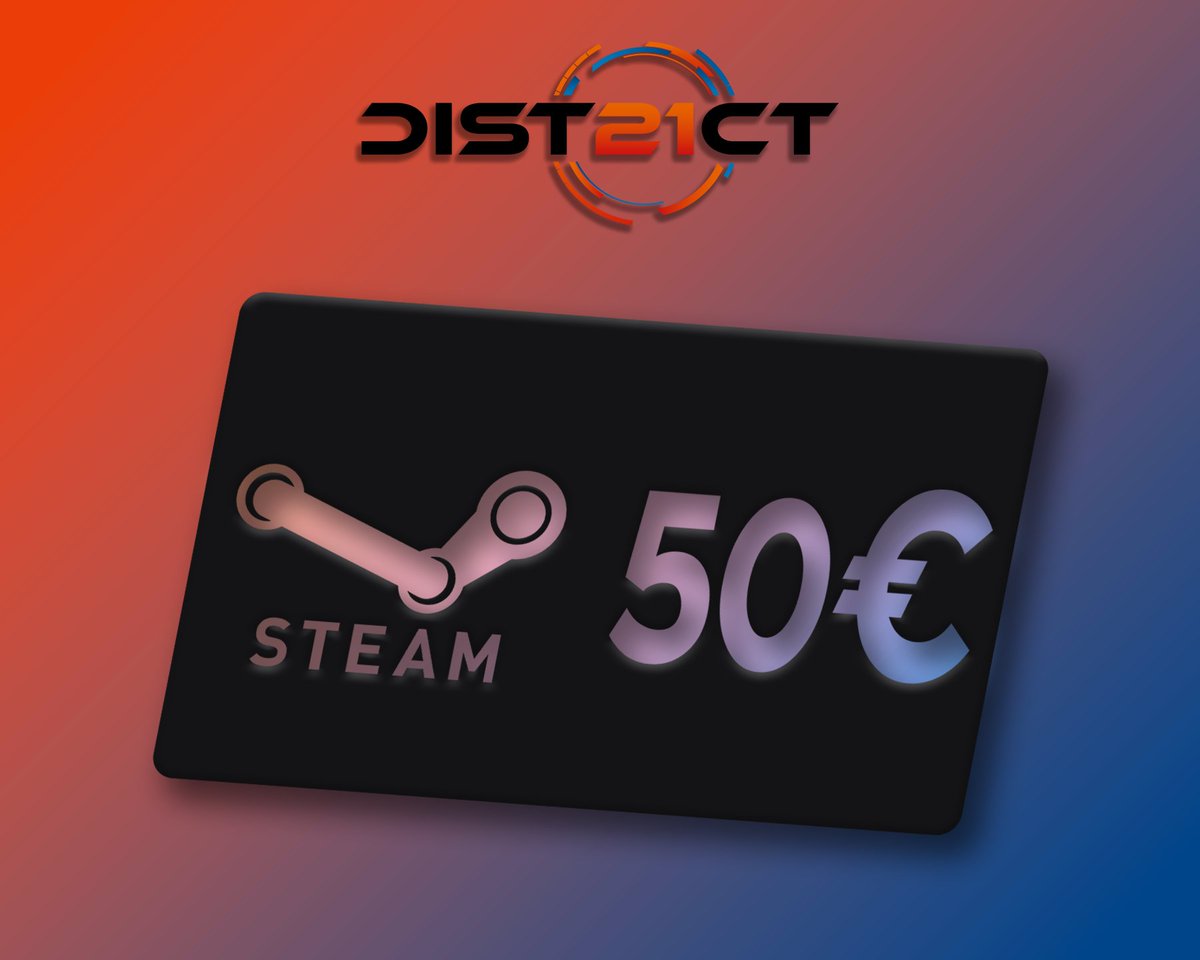#GIVEAWAY 

Wir verlosen 1x 50€ Steamguthaben an euch🥳

Teilnahme ⬇️
gheed.com/giveaways/g-lM…

Ende: 19.05.2023 19:00 Uhr   

Wir wünschen euch viel Erfolg!
