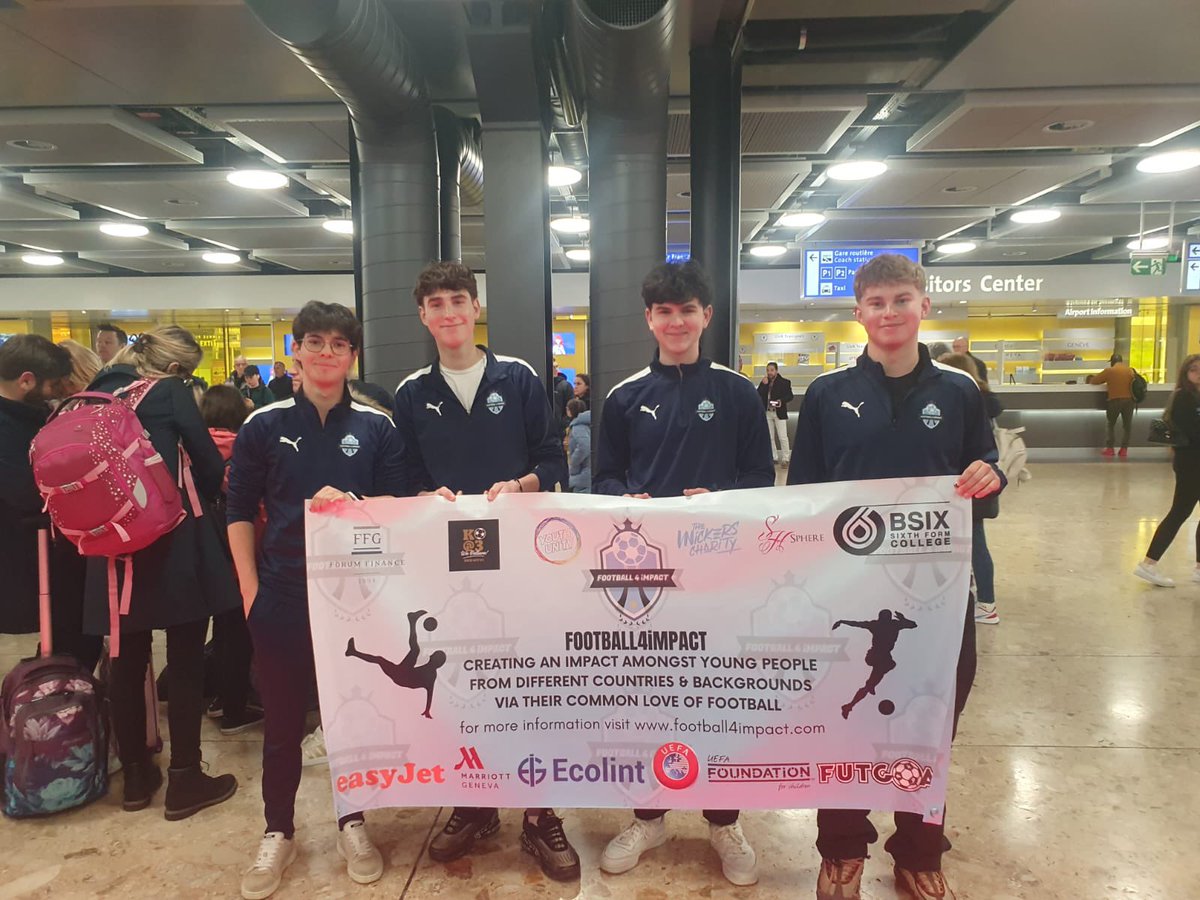 KickOffAt3's tweet photo. Humbled to be here, whilst working in good partnership with others to give our young people amazing opportunities. Switzerland 🇨🇭 has come ✈️ ⚽️ . Thank you for making us all feel so warmly welcome. #football4impact #wickerscharity #WeBelieve https://t.co/Xfd4KvqBiY