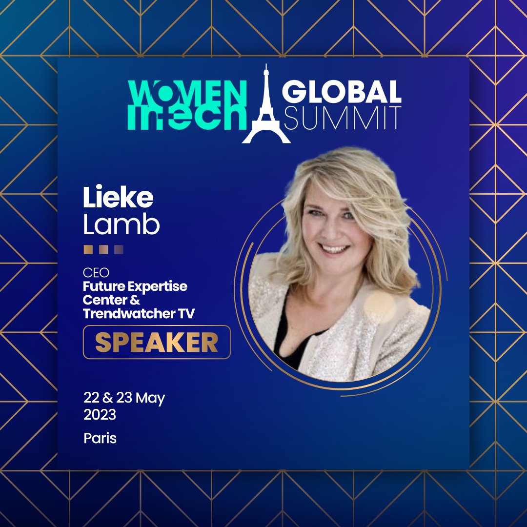 WomenInTechOrg's tweet photo. Get ready to experience the glamour of the 20s and be a part of #HERstoryInTheMaking at the #WITGS23!

Don't miss out on hearing from inspiring speakers like Lieke, CEO at Future Expertise Center &amp; https://t.co/FfrTgEYlKS.

Register now: https://t.co/NYlAWW77fj

#WomenInTech https://t.co/0osvhX1yVH
