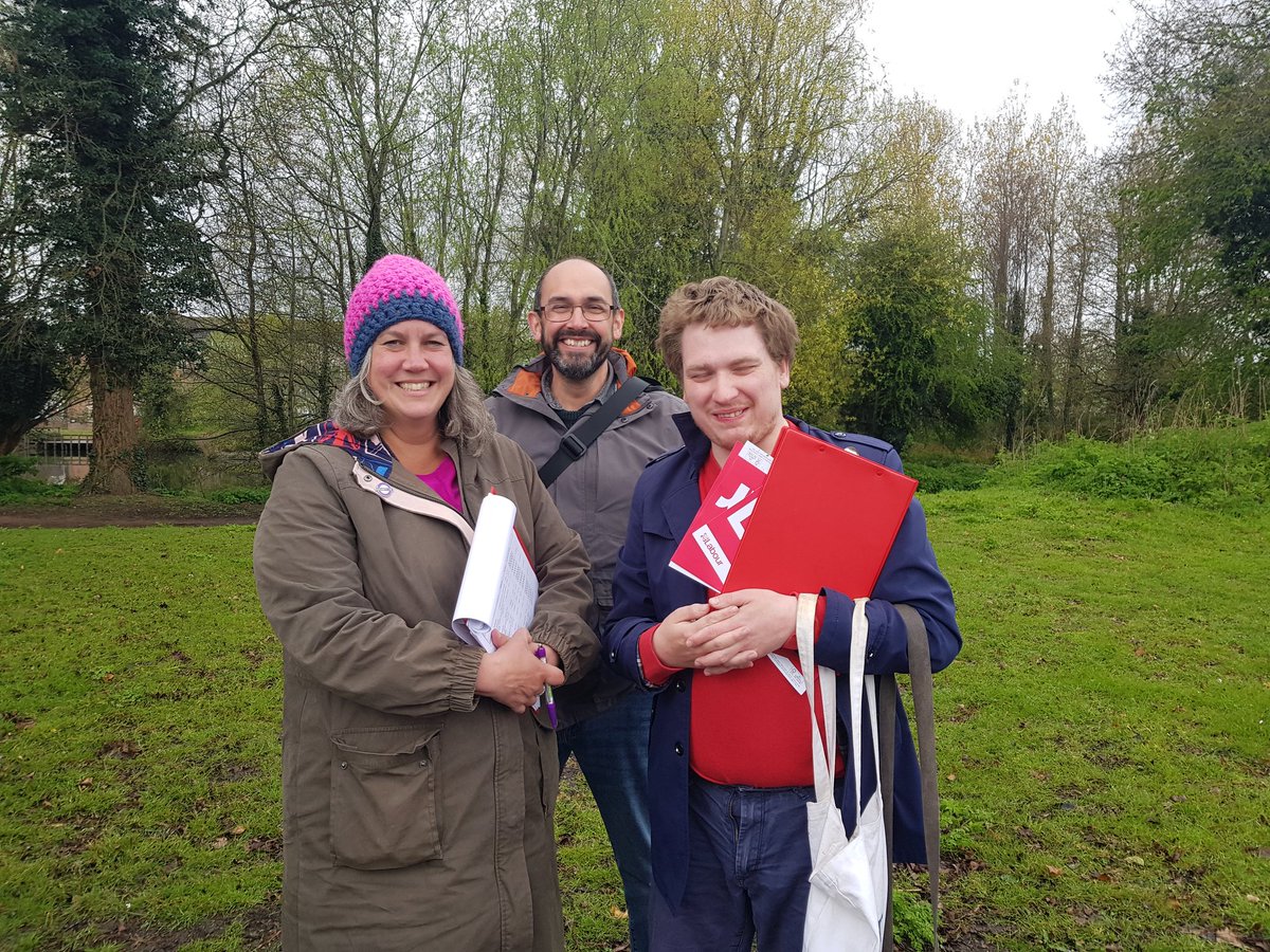 SannSwindon's tweet photo. Reinforcements came later, and the rain mostly held off! @Heidi_Labour @ThebestSamJames https://t.co/q7uFm9gsiD