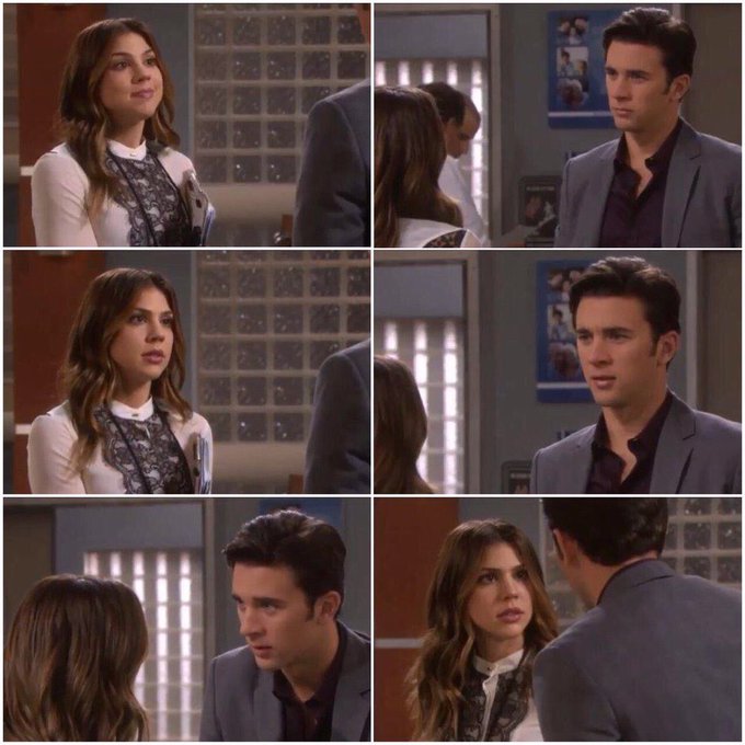 #OnThisDay in 2015, Chad and Abby clashed #Chabby #Days #DaysofourLives