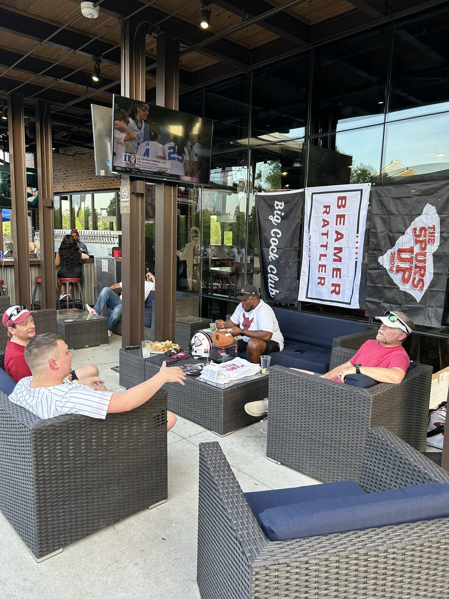 SECUnfiltered's tweet image. FORT MILL, SC ✅

Appreciate y’all bringing the noise!

Myrtle Beach, you’re up!

#AleYeah #TSUS