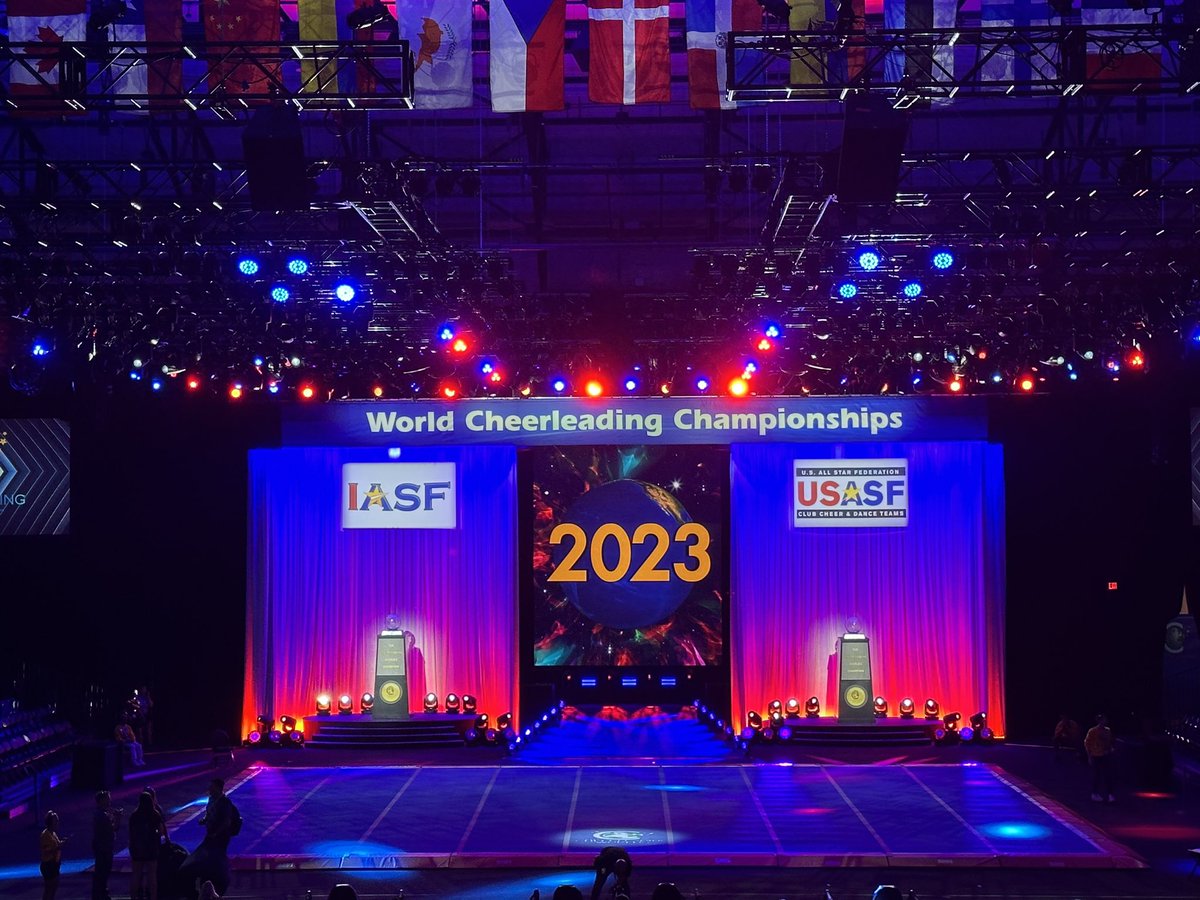 CheerTheory's tweet photo. GOOD MORNING ESPN! 🌎 https://t.co/1Ngqd60D8Q
