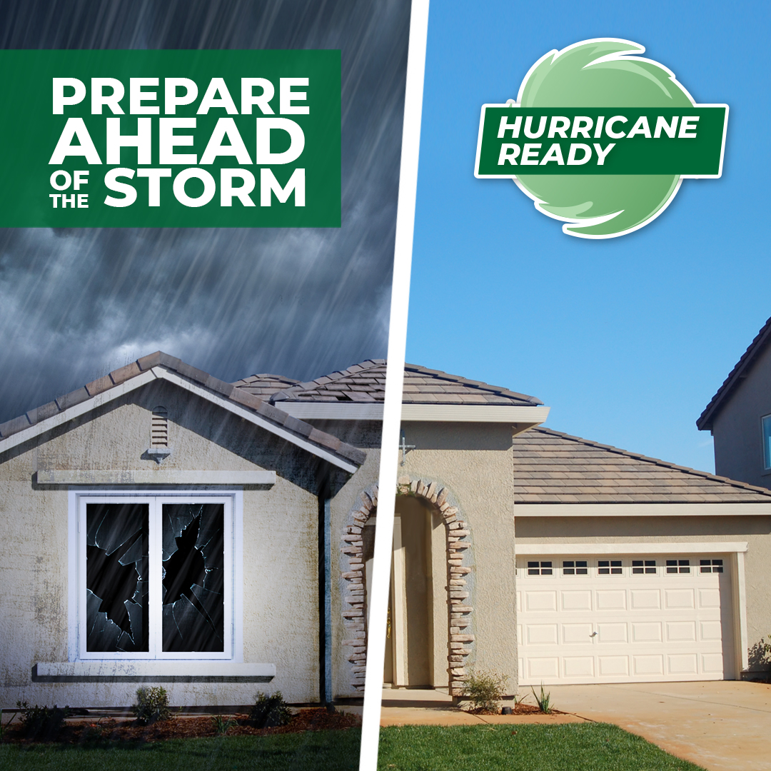 IBHS_org's tweet photo. To prepare for #hurricane season, tackle larger projects like re-roofing, installing hurricane shutters or upgrading to a wind-rated garage door now, well ahead of time. Find more guidance at https://t.co/lf4XI4EwbF. https://t.co/YhtHZh1Q6Y