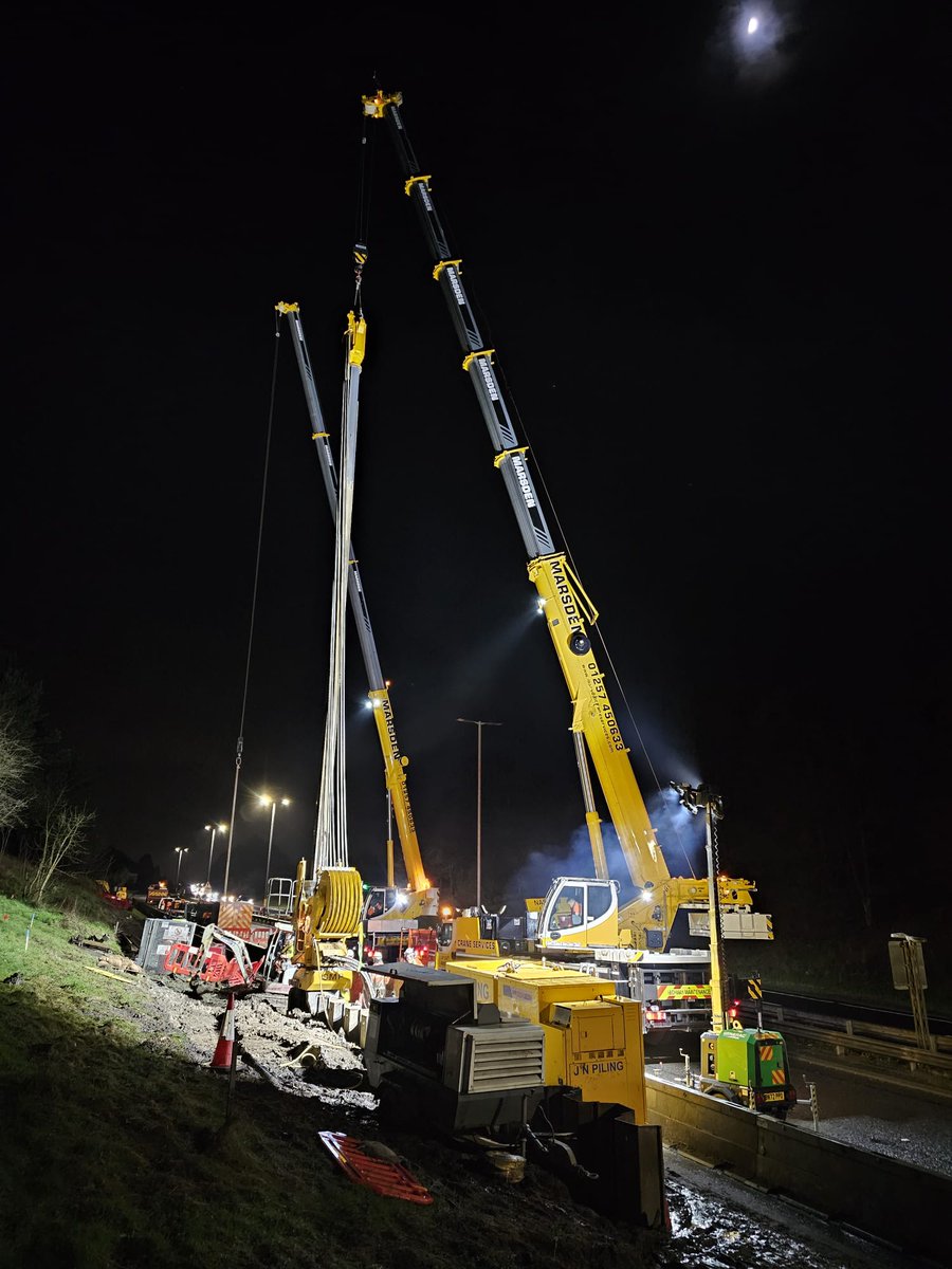 JNPilingLtd's tweet photo. Great pictures of our Giken in all it's glory 📷
#giken #supercrush #sheetpiles #sheetpiling #piling #piles #Experties #WeKnowPiling https://t.co/b7nEtkhB1N