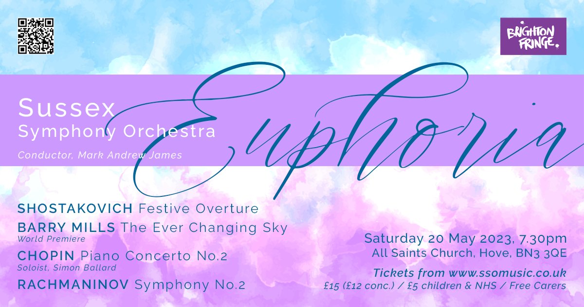 SSO "Euphoria" at the Brighton Fringe!" - mailchi.mp/649e67a5e605/b…