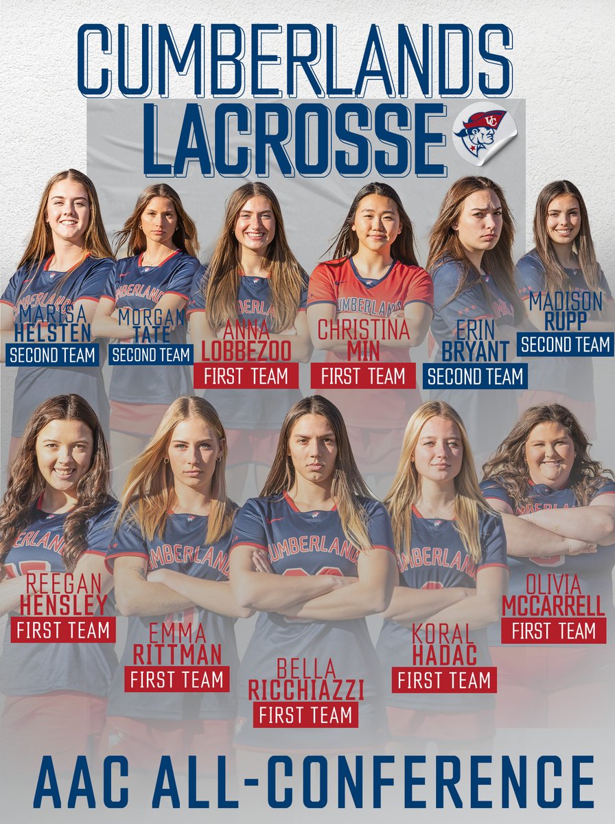 Patriots tally a program-record 11 All-Conference selections, including 7 First Team honorees.  #OneBigTeam

Read More: bit.ly/3LjCsEh