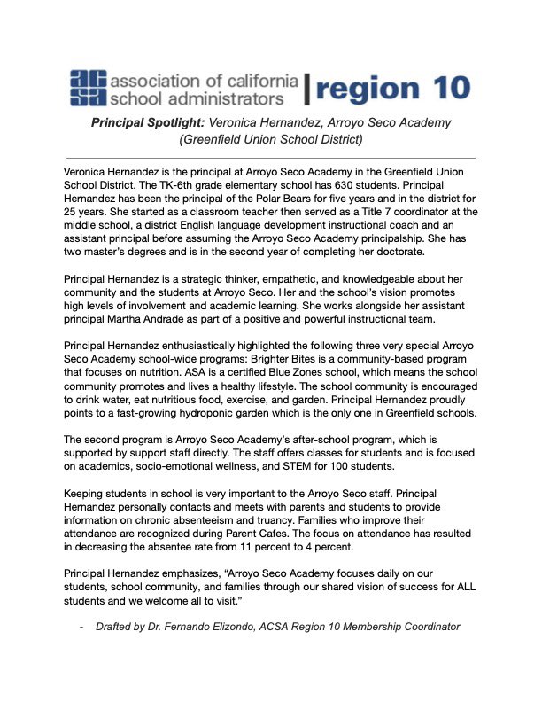 ACSA Region 10 tweet media