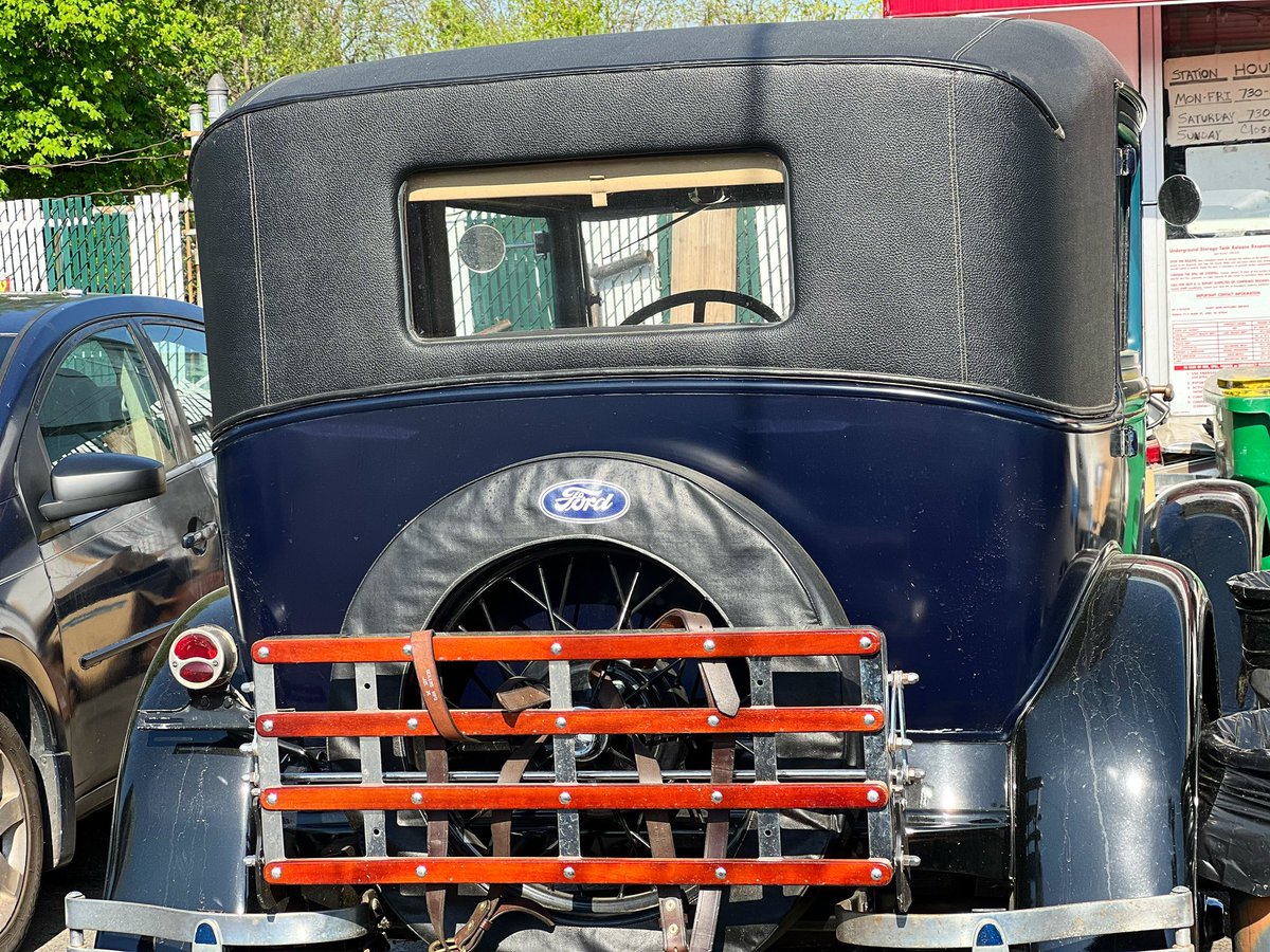 tonyatthetable's tweet photo. 1929 Ford https://t.co/KBDM1AybMH