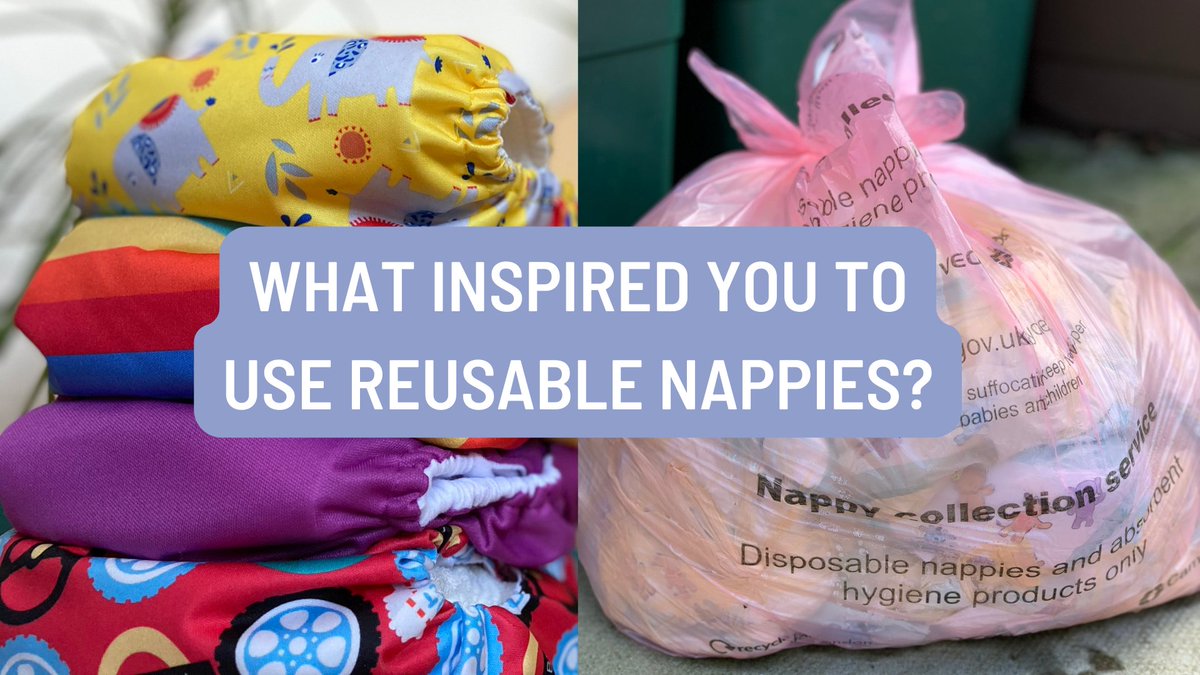 greenerhackney's tweet photo. For your chance to win a prize draw containing reusable
nappies and reusable wet wipes, show @_RNfL
what inspired you to use reusable nappies? Find out how to take part, visit: https://t.co/D0lEz18X2e
nappy-week-2023 #ReusableNappyWeek
#RealNappiesForLondon
#ZeroWasteHackney https://t.co/LE8nY3YTNy