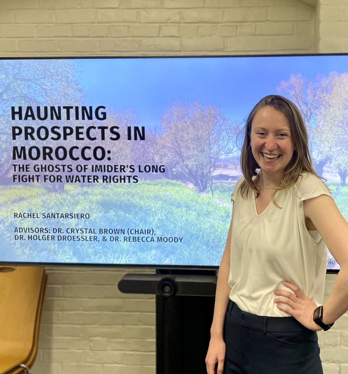 RSanta_notClaus's tweet photo. Feeling all kinds of gratitude after successfully defending my masters thesis! Thanks to everyone who has supported and believed in this project for the last two years.
@WPI #Imider #MOR96 https://t.co/6zYsRMioZa