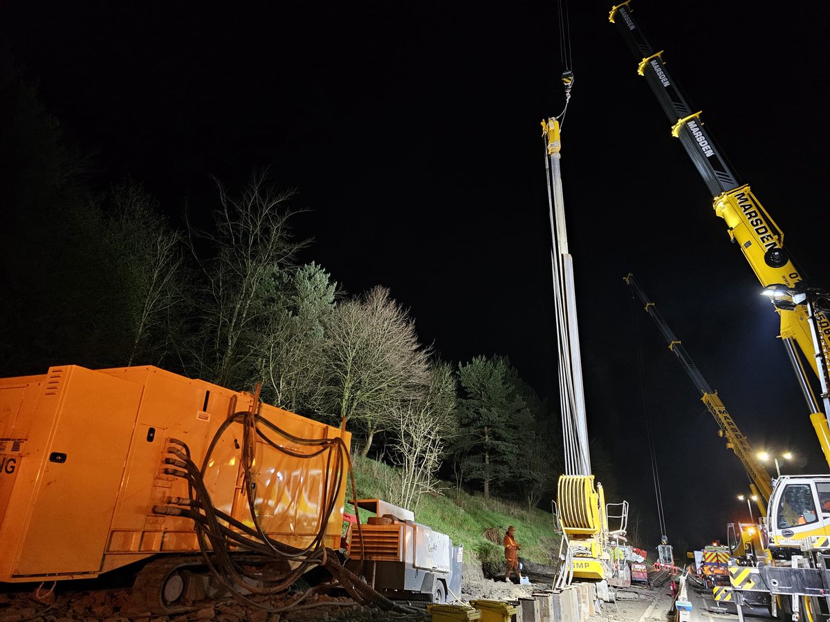 Great pictures of our Giken in all it's glory 📷
#giken #supercrush #sheetpiles #sheetpiling #piling #piles #Experties #WeKnowPiling