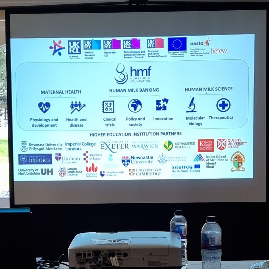 MeghanAzad's tweet photo. ... so she set out to change that, and is absolutely ROCKING it! Just LOOK at all those funding partners. For #breastmilk research!! 
 See @heartsmilkbank &amp; @milk_foundation. https://t.co/hEXbhs4SDX