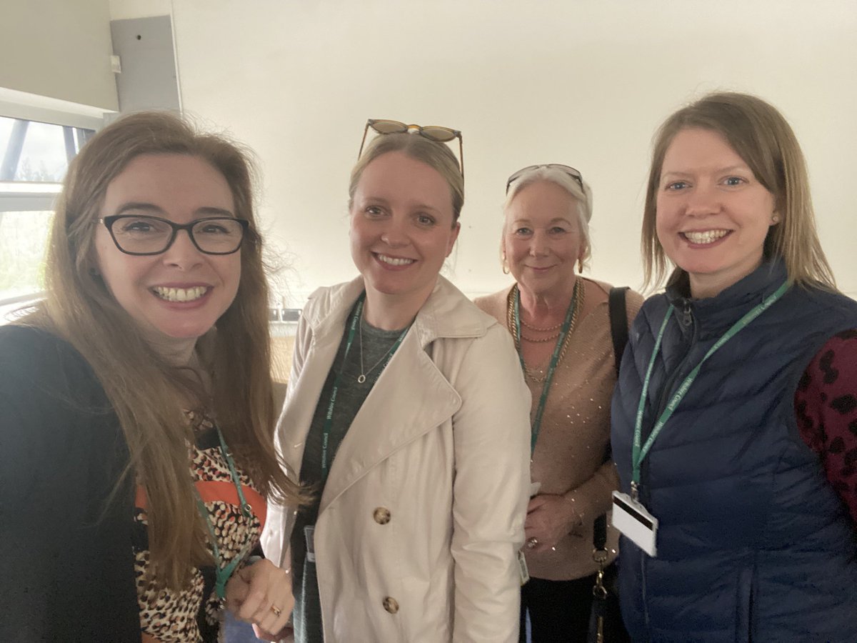 MaryHarveyOT's tweet photo. Just reflecting on what a fab week it has been here in @wiltscouncil @WiltsC_Careers! I spent the day with the fantastic Housing OTs (@LeighHanney5) and OTAs ⬇️, and was really inspired with all they’re doing to help people in Wiltshire have accessible homes 🏡💪👏🏻! https://t.co/rNsnzGC1aA