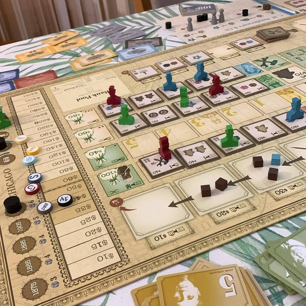 thegamesplainer's tweet photo. #boardgames23 #cityofthebigshoulders #parallelgames #bgg #boardgames #boardgamenerd #boardgamesaustralia #boardgamesofinstagram #boardgamegeek #tabletopgames #gamenerd #thegamesplainer https://t.co/6lbmigl3FS https://t.co/M1j7DBh04D