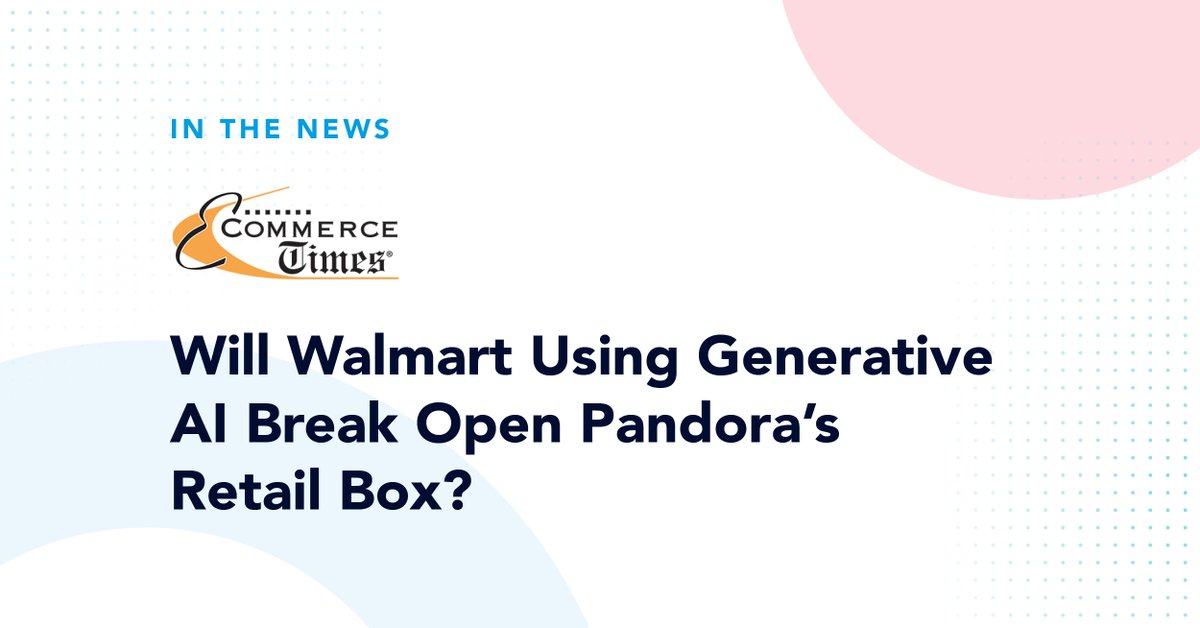 Clickatell's tweet photo. 🤖 Generative AI is all the rage. According to @jeppedorff, @Clickatell's CPTO, generative AI can significantly amplify mobile messaging strategies. Find out how in this @ecommerce_times: https://t.co/g58BJpwFpH
#AI #GenerativeAI #MobileMessaging #ChatCommerce https://t.co/w6IJJao0c7