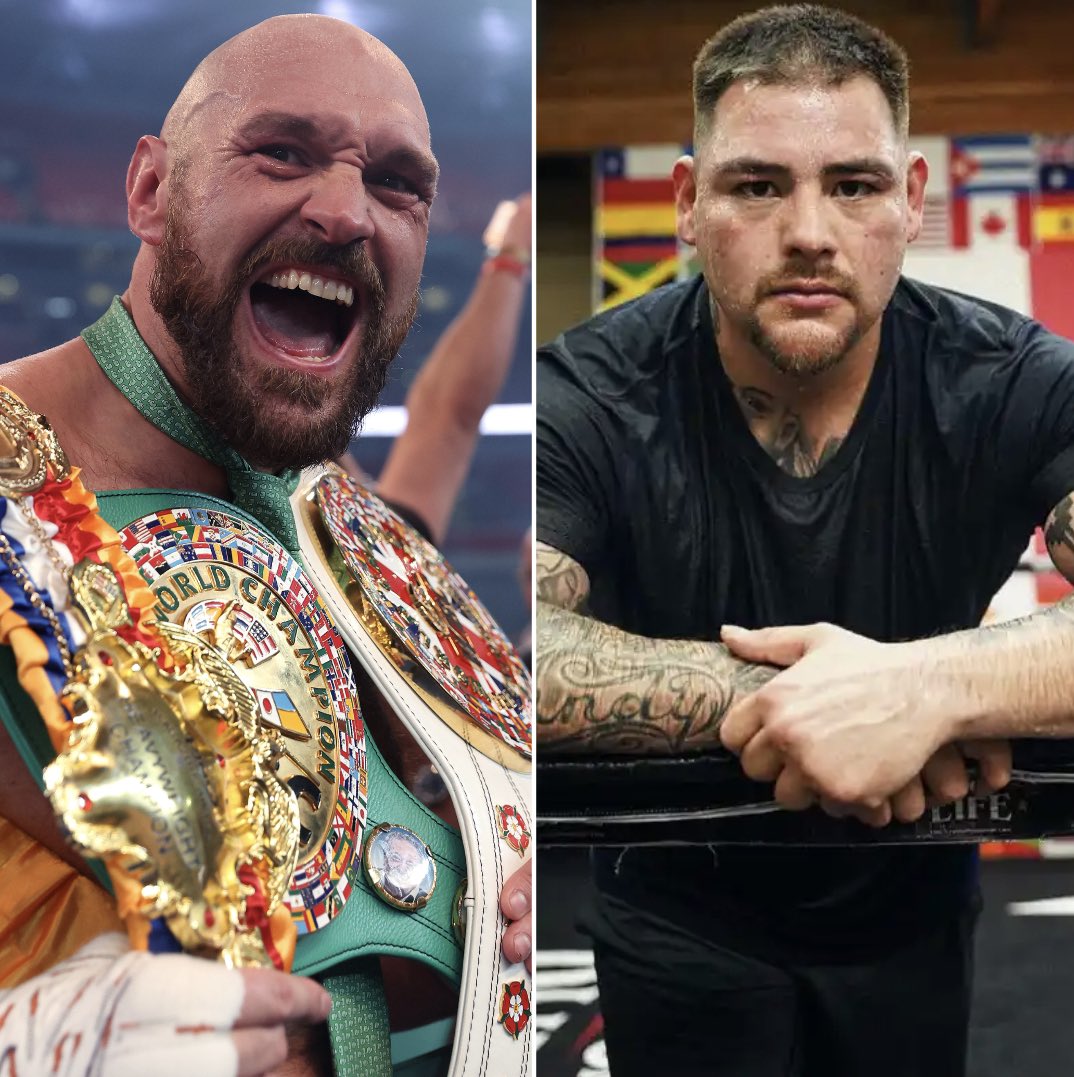BoxingDIRT's tweet photo. Tyson Fury will defend his WBC heavyweight world title against Andy Ruiz Jr in the UK on July 22.

(per @EddieHearn)

#Boxing #FuryRuiz https://t.co/5SWNXe4O7w
